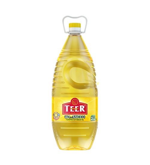 Teer Soyabean Oil 2 Ltr
