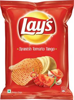 Lay's Potato Chips Spanish Tomato Tango Flavour 52g