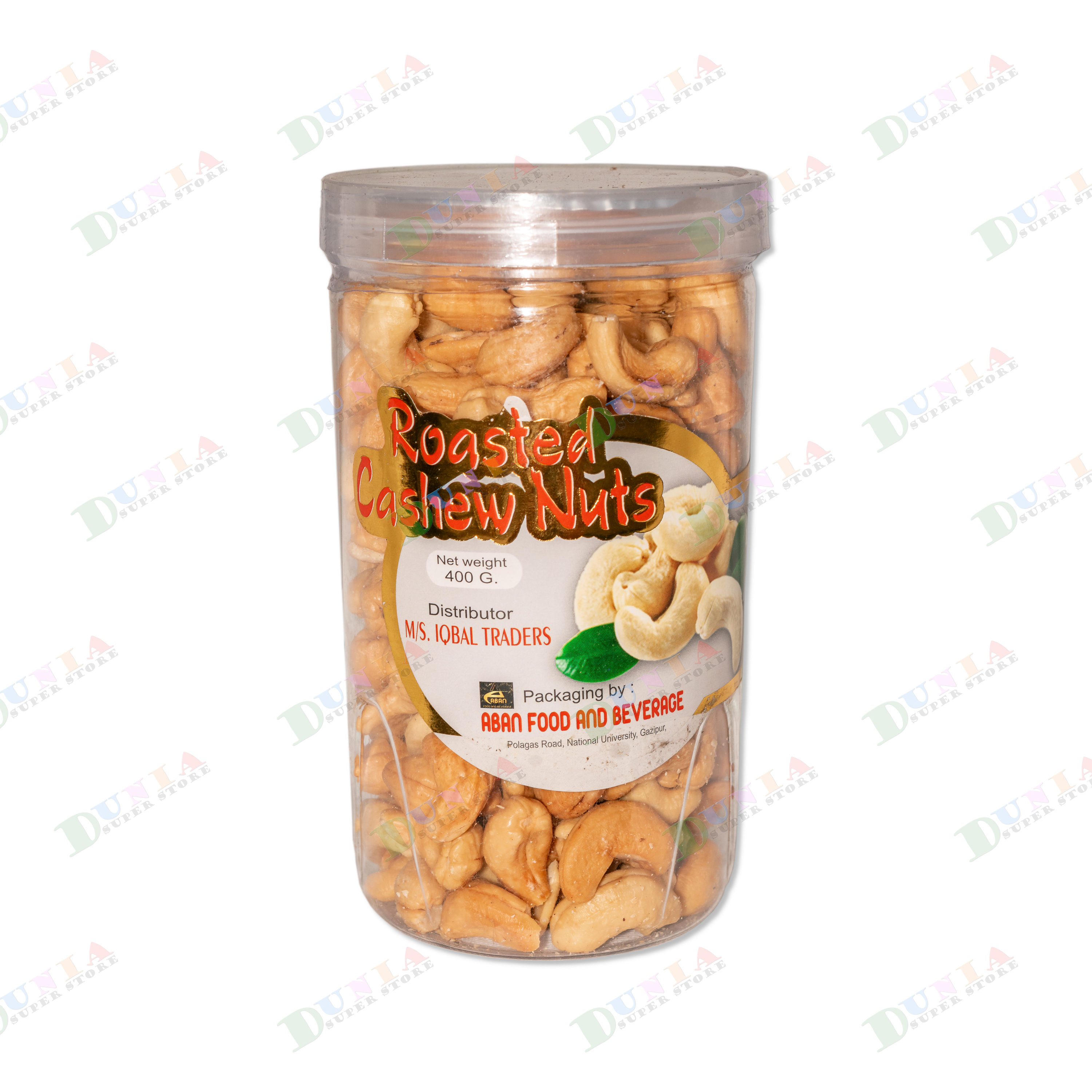 Roasted Cashew Nuts 400g