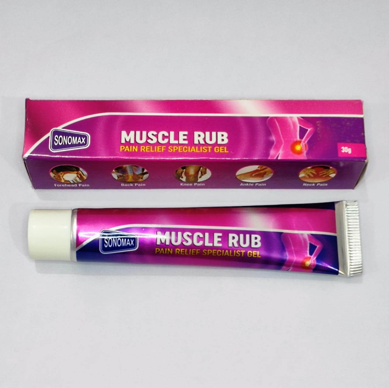 Seamax Muscle Rub (Pain Relief Specialist Gel) 30g