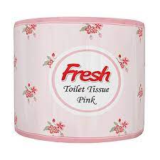 Fresh Toilet Tissue Pink 1roll