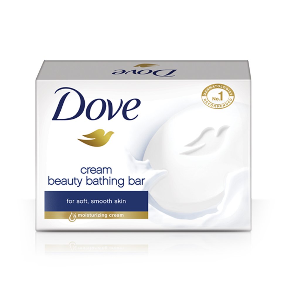 Dove Beauty Bar White 100g (Made in Germany)