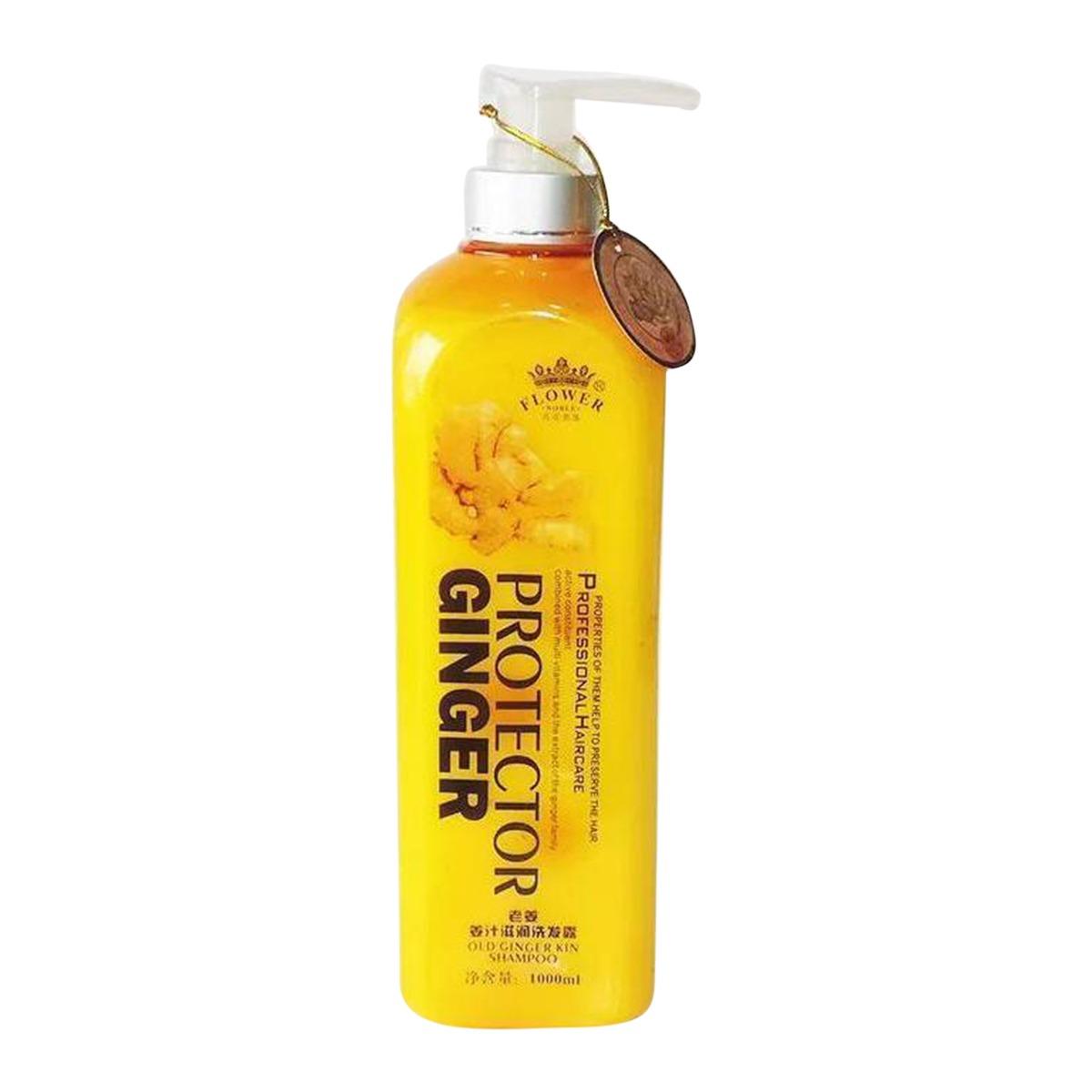 Anti Hair Loss Protector GINGER Shampoo -1000ml (Country of Origin: China)