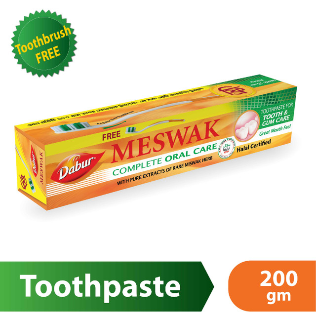 Dabur Meswak Toothpaste - 200g