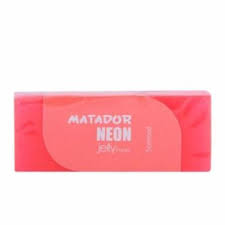 Matador Neon Colored Eraser Large 1 pc
