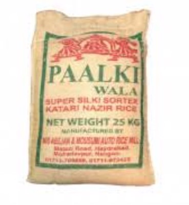 Palki Katari Nazirshail Rice (Premium Brand) 25Kg Sack