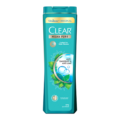 Clear Shampoo Anti-Dundruff & Anti-Limp 180ml
