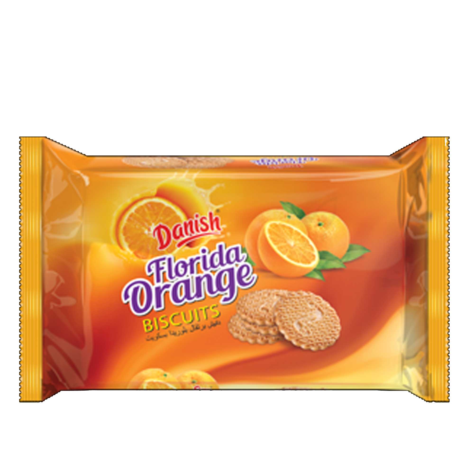 Danish Florida Orange Biscuit 210 gm