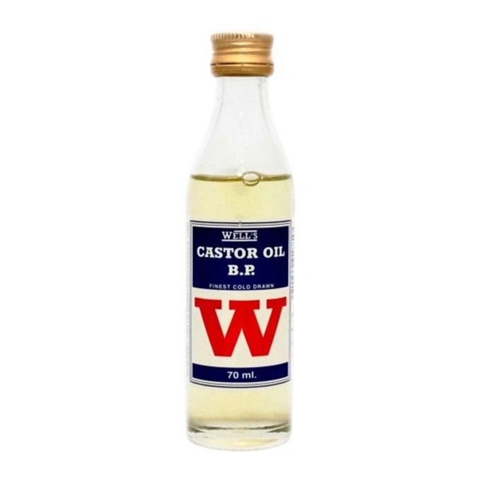 Castor Oil (Wells) 70ml
