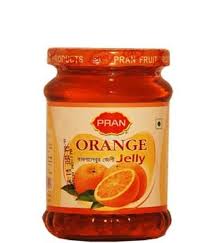 PRAN Orange Jelly 350 gm