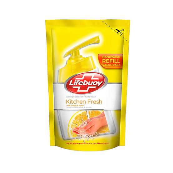 Lifebuoy Hand Wash Lemon Fresh Refill 170ml