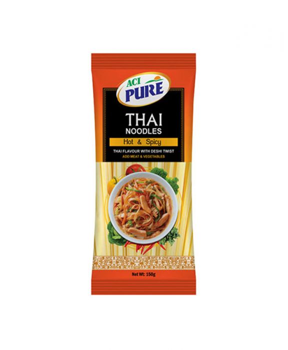 ACI Thai Noodles Hot-and-Spicy 150g