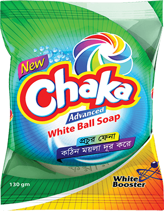 Chaka White Ball Laundry Soap 130g