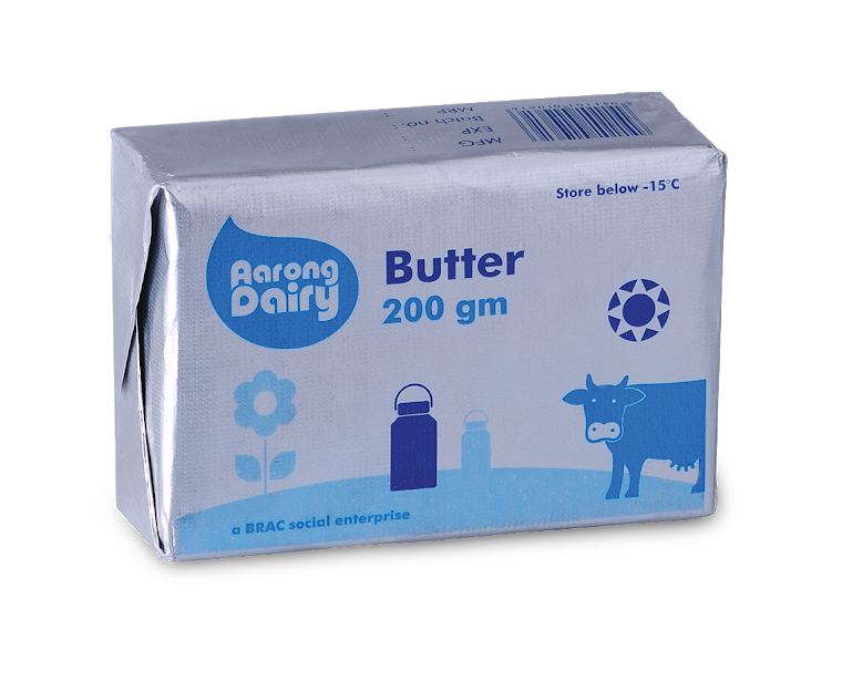 Aarong Dairy Butter 200g
