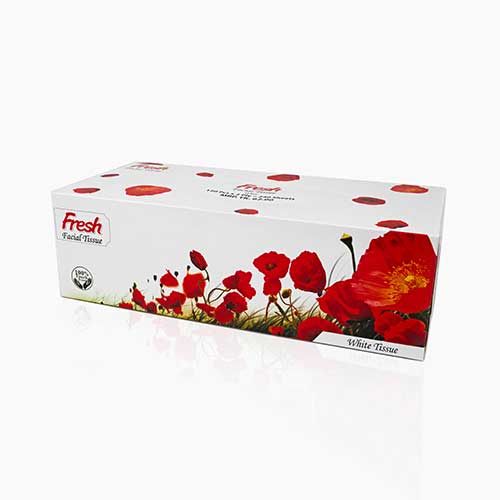 Fresh Perfumed Facial Tissue Box 120pcs X 2ply 1 Doz