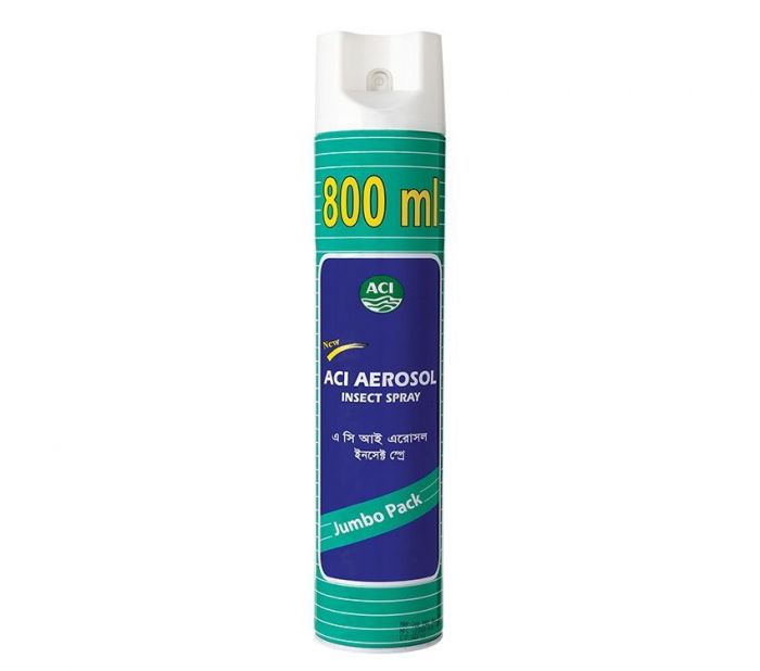 ACI Aerosol Inject Spray Jumbo Pack 800ml