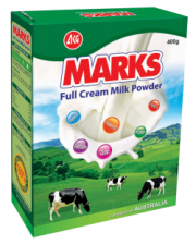 Marks Full Cream Powder Milk 500 gm