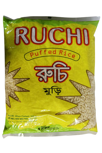 Ruchi Muri (Puffed Rice) 500g