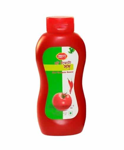 PRAN Hot Tomato Sauce 750gm