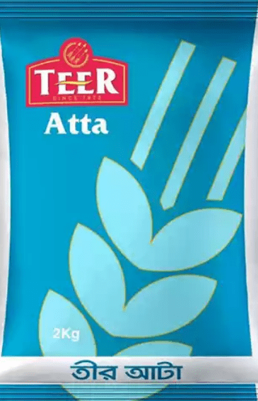Teer Flour (Atta) 2Kg Pack