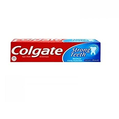 Colgate Dental Cream/Toothpaste for Strong Teeth with Amino Shakti 100g (Origin: India)