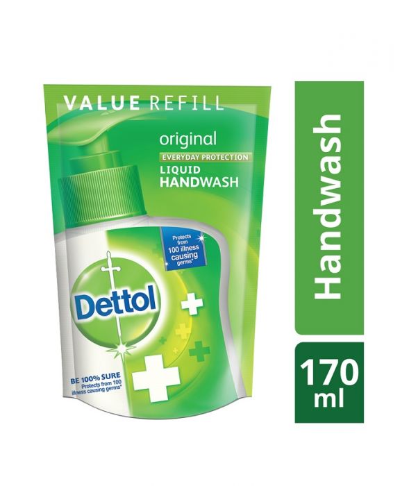 Dettol Liquid Hand Wash Refill Pack 170g