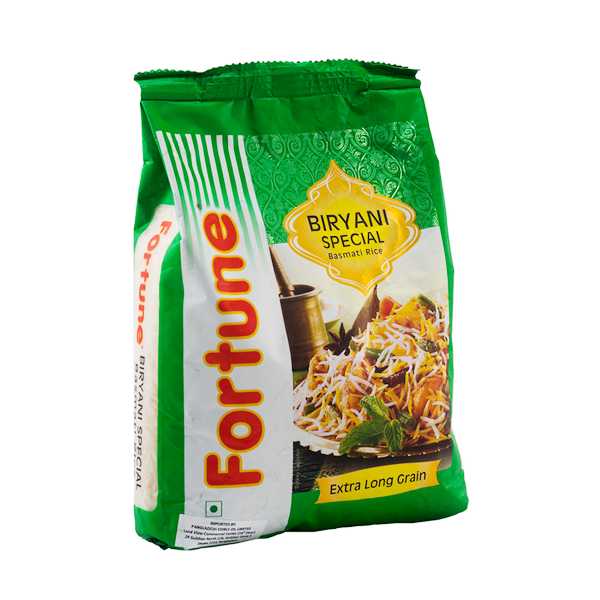 Fortune Biryani Special Basmati Rice 1 Kg Pack